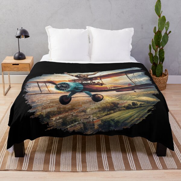 Item preview, Flying plane and parachutist designed and sold by desinganddecor.