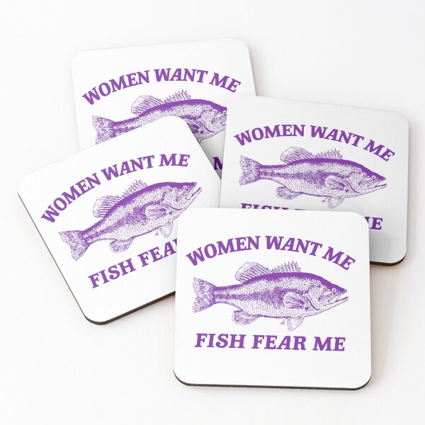 Item preview, women want me fish fear me designed and sold by boneyisland.