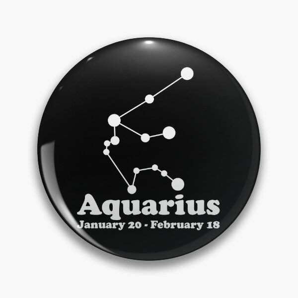 Item preview, Aquarius Astrological Sign designed and sold by PaintedPixels01.