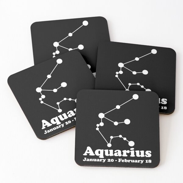 Item preview, Aquarius Astrological Sign designed and sold by PaintedPixels01.