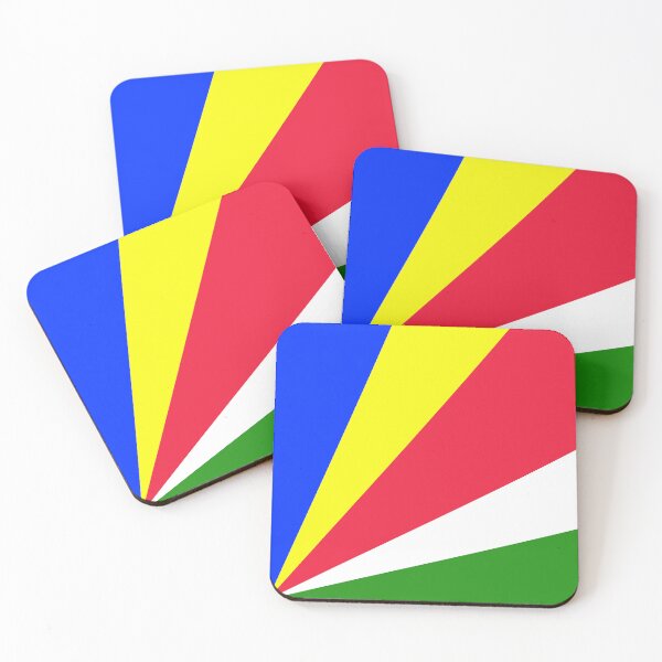 Item preview, The flag of Seychelles in the Indian Ocean designed and sold by Peter Etchells.