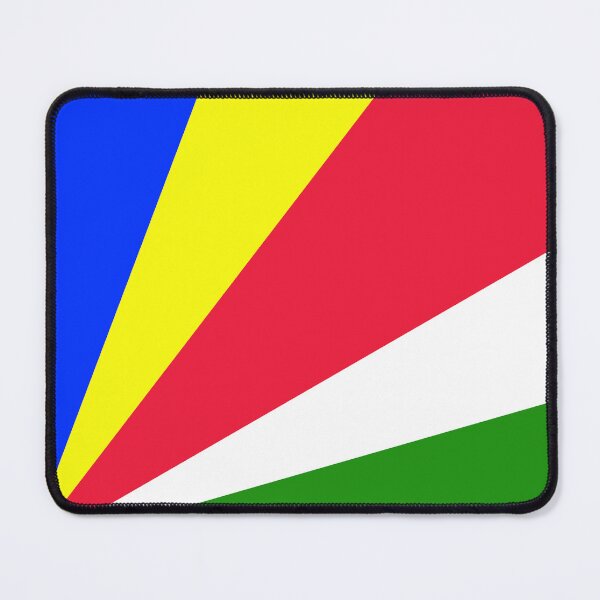 Item preview, The flag of Seychelles in the Indian Ocean designed and sold by Peter Etchells.