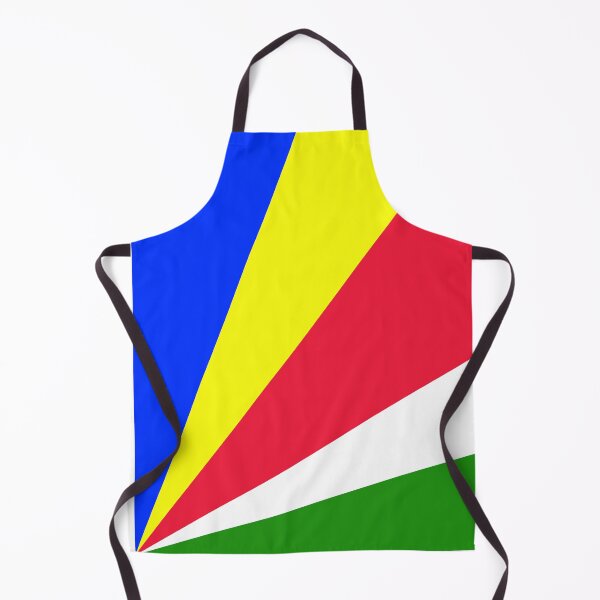 Item preview, The flag of Seychelles in the Indian Ocean designed and sold by Peter Etchells.