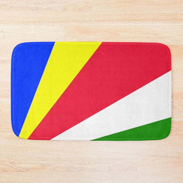 Item preview, The flag of Seychelles in the Indian Ocean designed and sold by Peter Etchells.