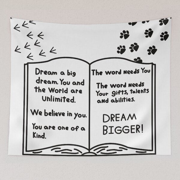 Item preview, Dream Book designed and sold by Swanky Genius.