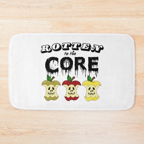 Item preview, Rotten To The Core (B&W) designed and sold by BuckWildDesigns.