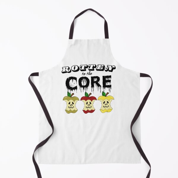 Item preview, Rotten To The Core (B&W) designed and sold by BuckWildDesigns.