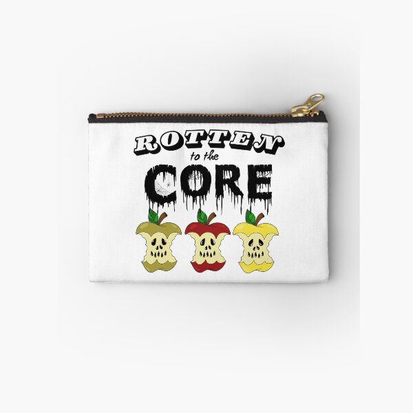 Item preview, Rotten To The Core (B&W) designed and sold by BuckWildDesigns.