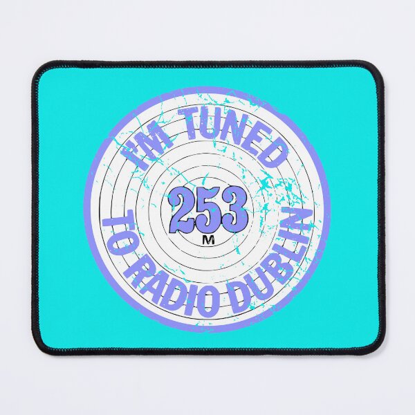 Item preview, Radio Dublin 253m designed and sold by Irish-Nostalgia.