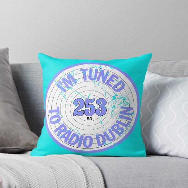 Item preview, Radio Dublin 253m designed and sold by Irish-Nostalgia.
