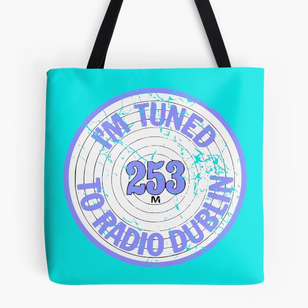 Item preview, Radio Dublin 253m designed and sold by Irish-Nostalgia.
