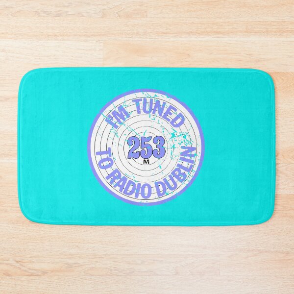 Item preview, Radio Dublin 253m designed and sold by Irish-Nostalgia.