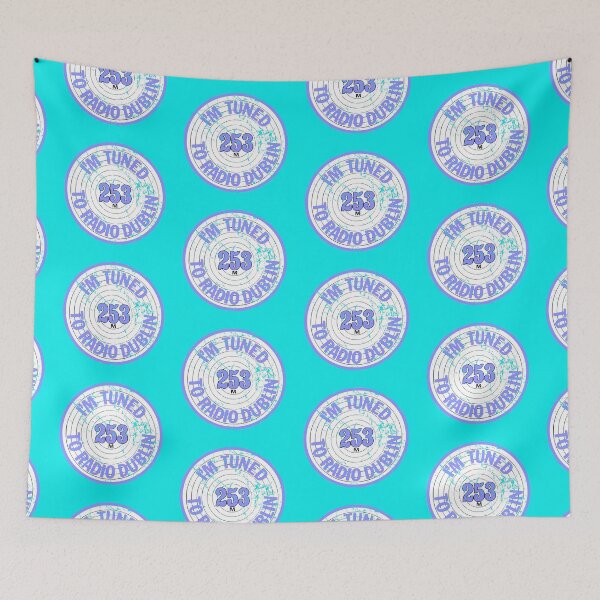 Item preview, Radio Dublin 253m designed and sold by Irish-Nostalgia.