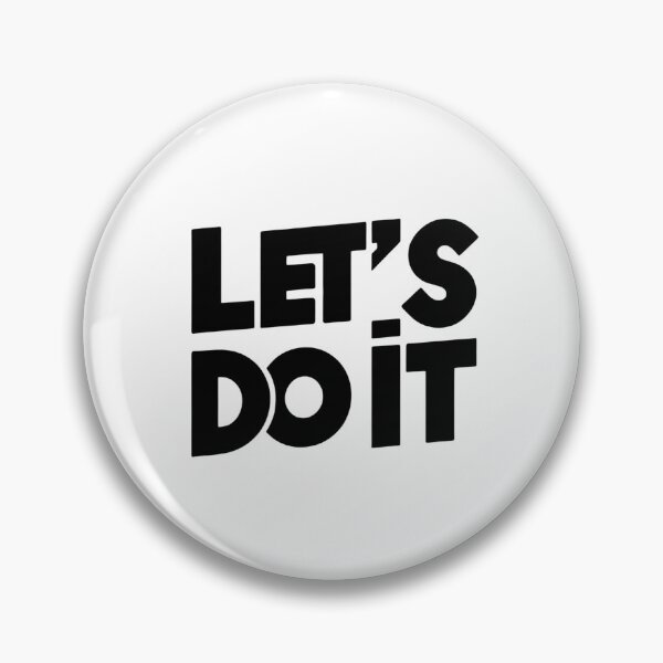 Item preview, Let's Do It Bold Motivational Design designed and sold by Weknes.