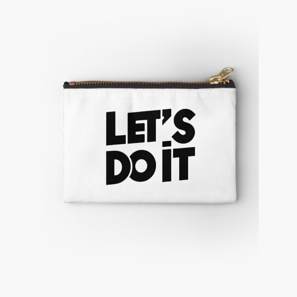 Item preview, Let's Do It Bold Motivational Design designed and sold by Weknes.