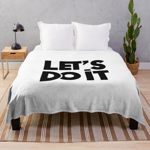 Item preview, Let's Do It Bold Motivational Design designed and sold by Weknes.
