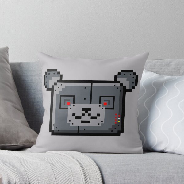 Item preview, Grey Robotic Bear designed and sold by HariharanV.