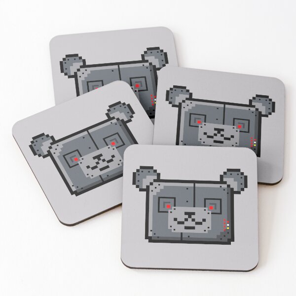 Item preview, Grey Robotic Bear designed and sold by HariharanV.