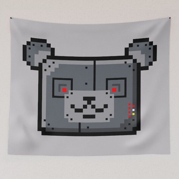 Item preview, Grey Robotic Bear designed and sold by HariharanV.