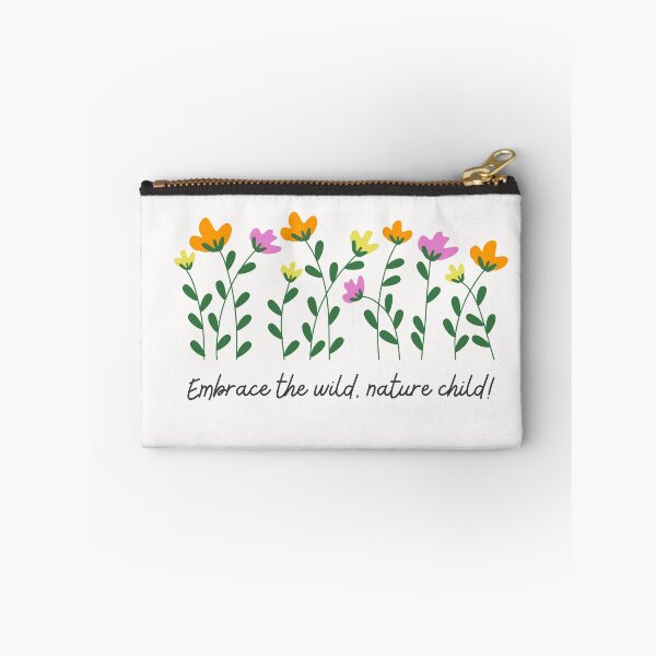 Item preview, Embrace The Wild, Nature Child! Art  designed and sold by Obsidian Ink by Wilshire.