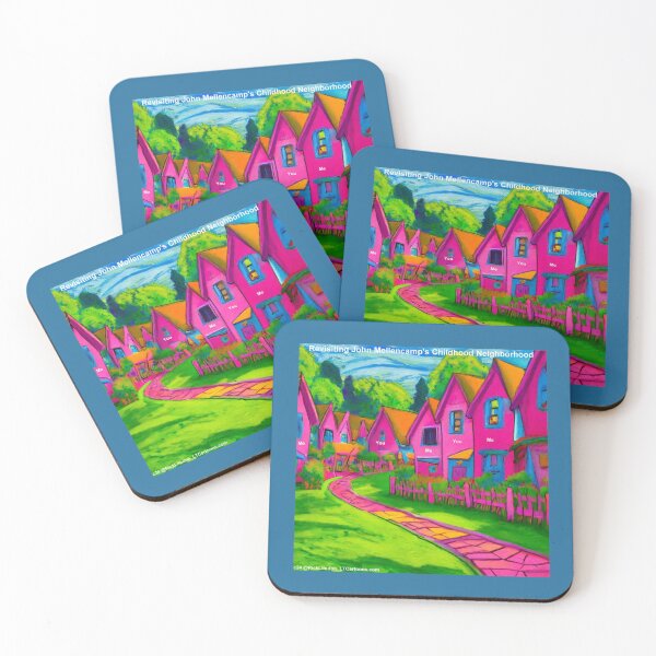Item preview, Revisiting Mellencamp's Childhoold Neighbhorhood designed and sold by Rick London Gifts.