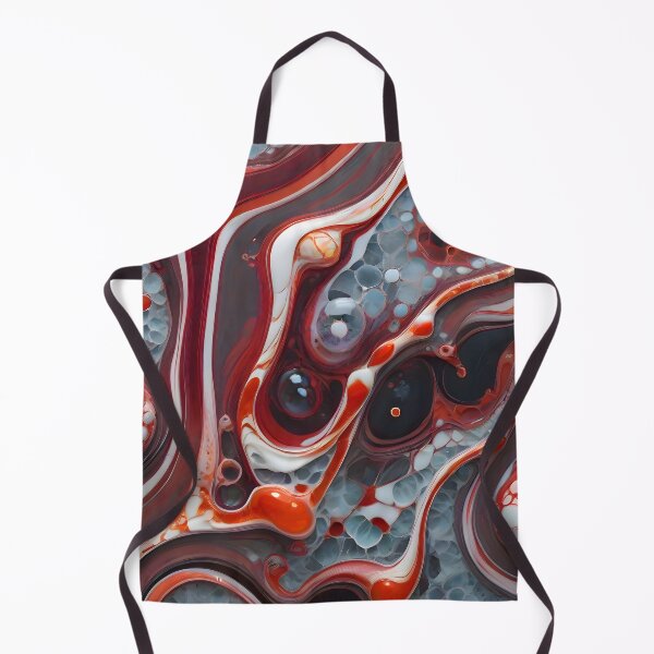 Item preview, Red and White Swirls designed and sold by MrKATORSKI.