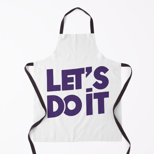 Item preview, Let's Do It Bold Motivational Design Purple designed and sold by Weknes.