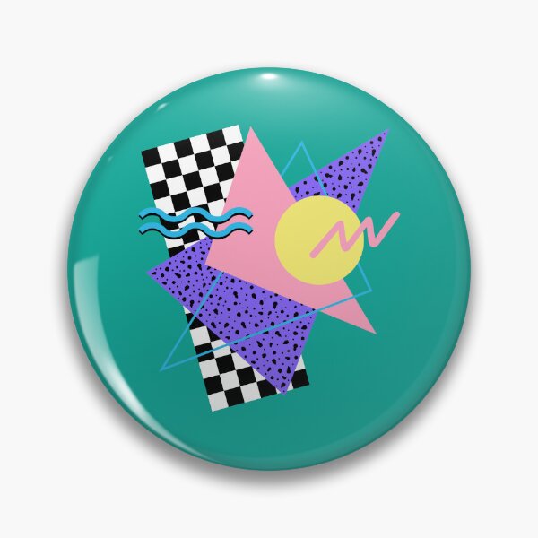 Item preview, Memphis Pattern 38 - Retro 90s / 80s designed and sold by GraphicWave.