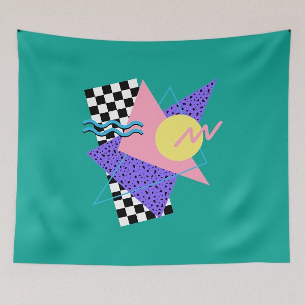 Item preview, Memphis Pattern 38 - Retro 90s / 80s designed and sold by GraphicWave.