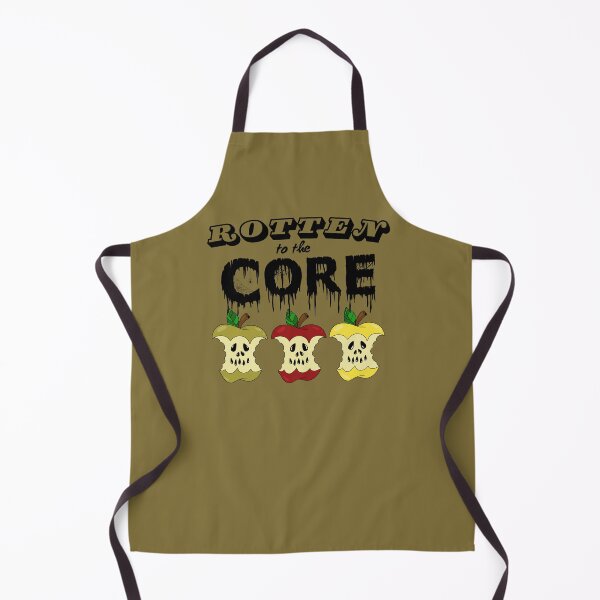 Item preview, Rotten To The Core (brown) designed and sold by BuckWildDesigns.