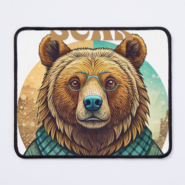 Item preview, Cool bear designed and sold by sabily.