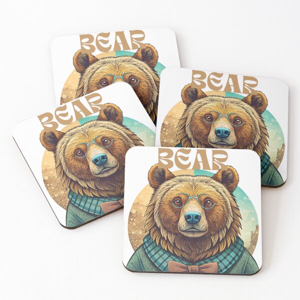 Item preview, Cool bear designed and sold by sabily.