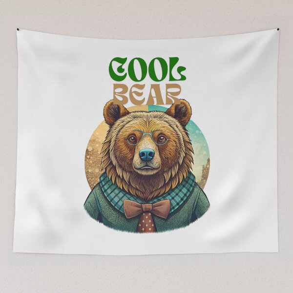 Item preview, Cool bear designed and sold by sabily.