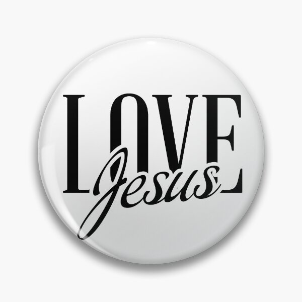 Item preview, Love Jesus - Black designed and sold by livvytorok.