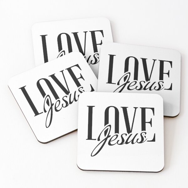 Item preview, Love Jesus - Black designed and sold by livvytorok.
