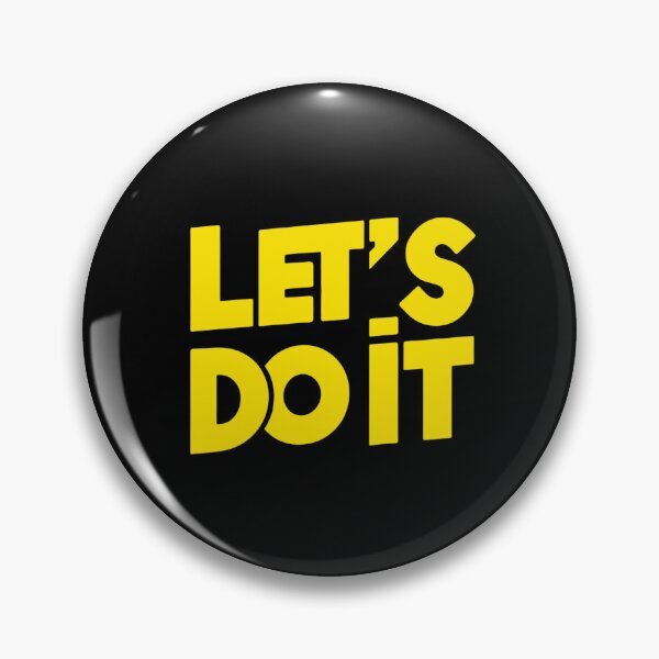 Item preview, Let's Do It Bold Motivational Design Yellow designed and sold by Weknes.