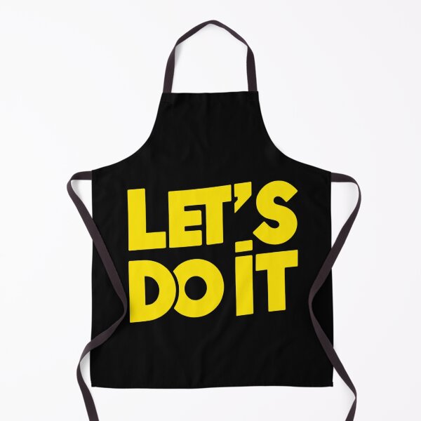 Item preview, Let's Do It Bold Motivational Design Yellow designed and sold by Weknes.