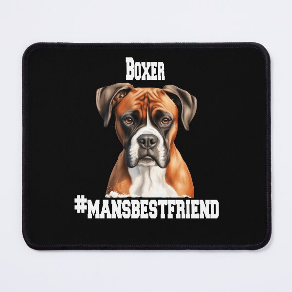 Item preview, Boxer Dog Owner Boxer #mansbestfriend designed and sold by fantasticdesign.