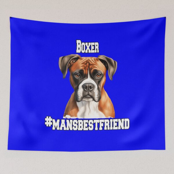 Item preview, Boxer Dog Owner Boxer #mansbestfriend designed and sold by fantasticdesign.