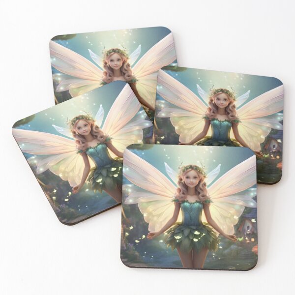 Item preview, Enchanting Whimsical Fairy Village designed and sold by T-shirtMill.