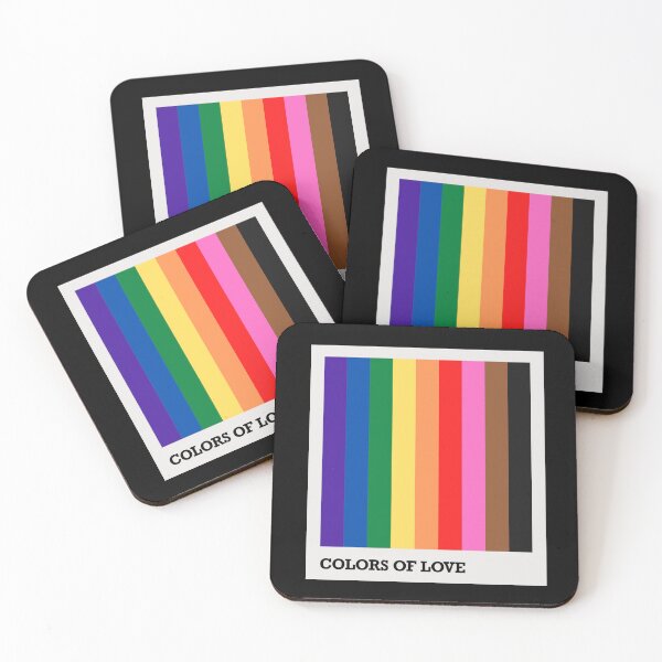 Item preview, colors of love designed and sold by DiscoKiss - Quality printing guaranteed..