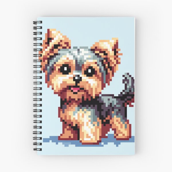 Item preview, A Yorkie's Charm in Pixels designed and sold by PixelPictionary.