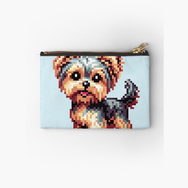 Item preview, A Yorkie's Charm in Pixels designed and sold by PixelPictionary.