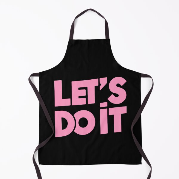 Item preview, Let's Do It Bold Motivational Design Pink designed and sold by Weknes.