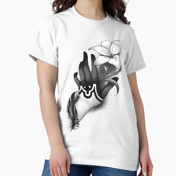Vista previa del artículo con la obra «Brazo de 2B y Lunar Lágrima», diseñado y vendido por katbentley.