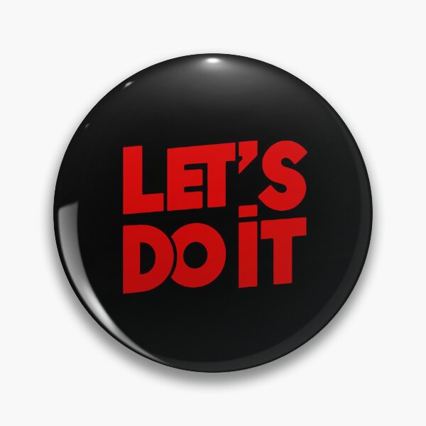 Item preview, Let's Do It Bold Motivational Design Red designed and sold by Weknes.