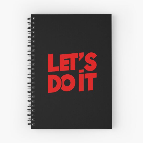 Item preview, Let's Do It Bold Motivational Design Red designed and sold by Weknes.