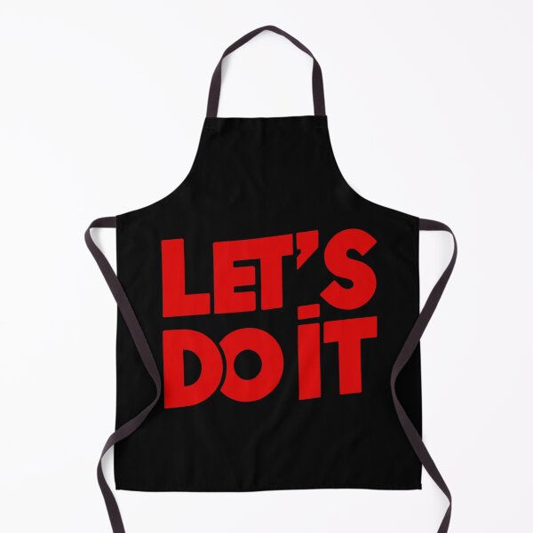 Item preview, Let's Do It Bold Motivational Design Red designed and sold by Weknes.