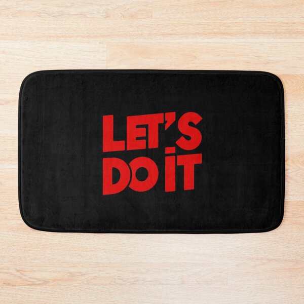 Item preview, Let's Do It Bold Motivational Design Red designed and sold by Weknes.