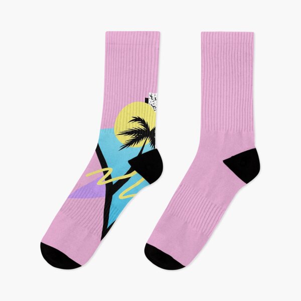 Item preview, Memphis Pattern 35 - Retro 90s / 80s / summer palmtree designed and sold by GraphicWave.